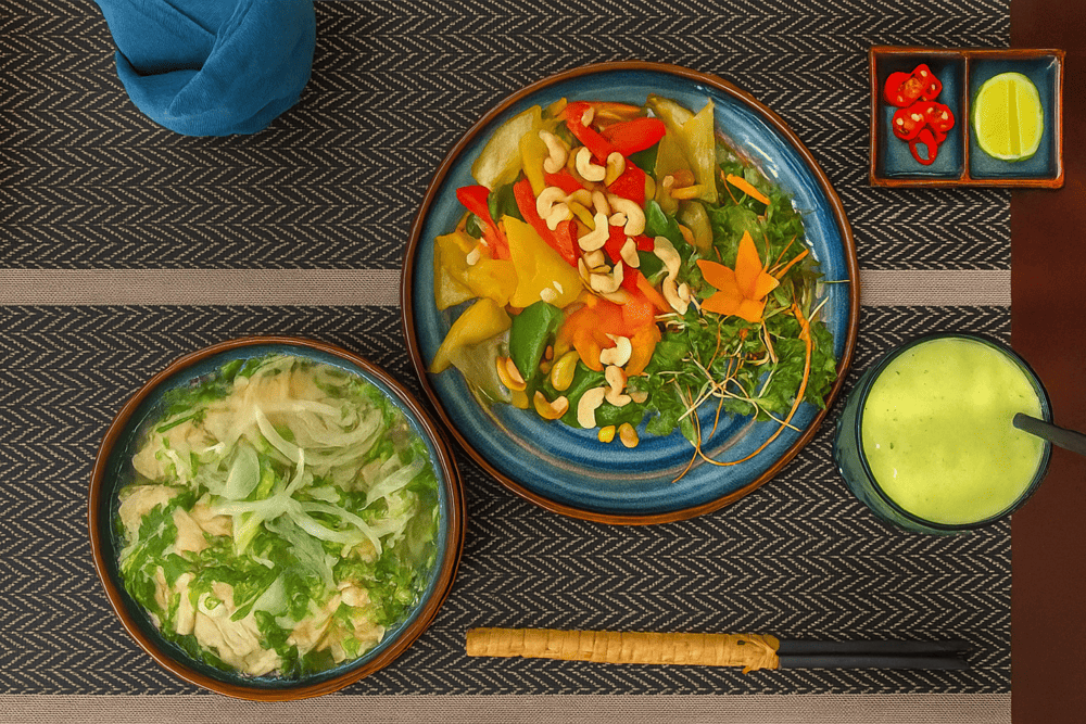 San Dining elevates Vietnamese cuisine with contemporary techniques and stylish presentation